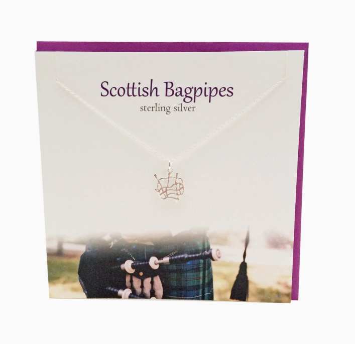 Sterling Silver Necklaces and Card