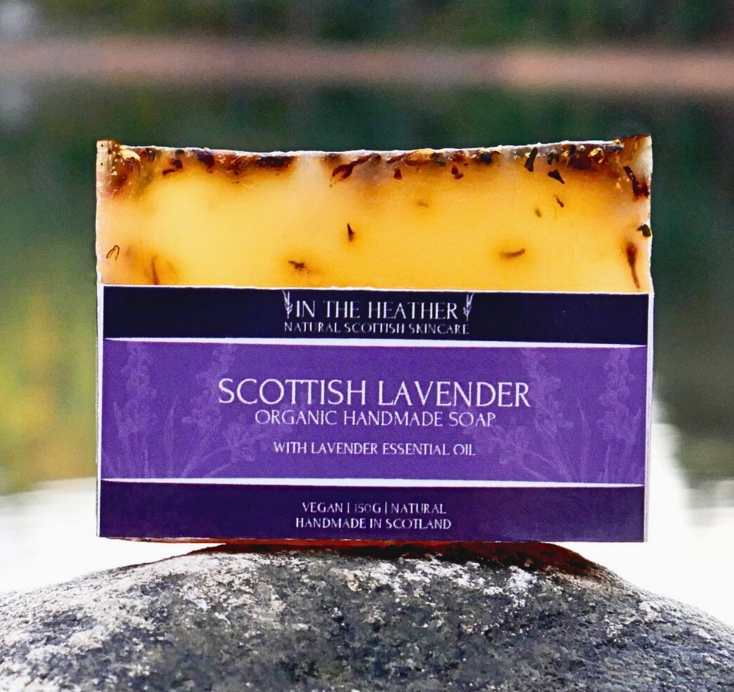 Scottish Organic Handmade Soap 150g
