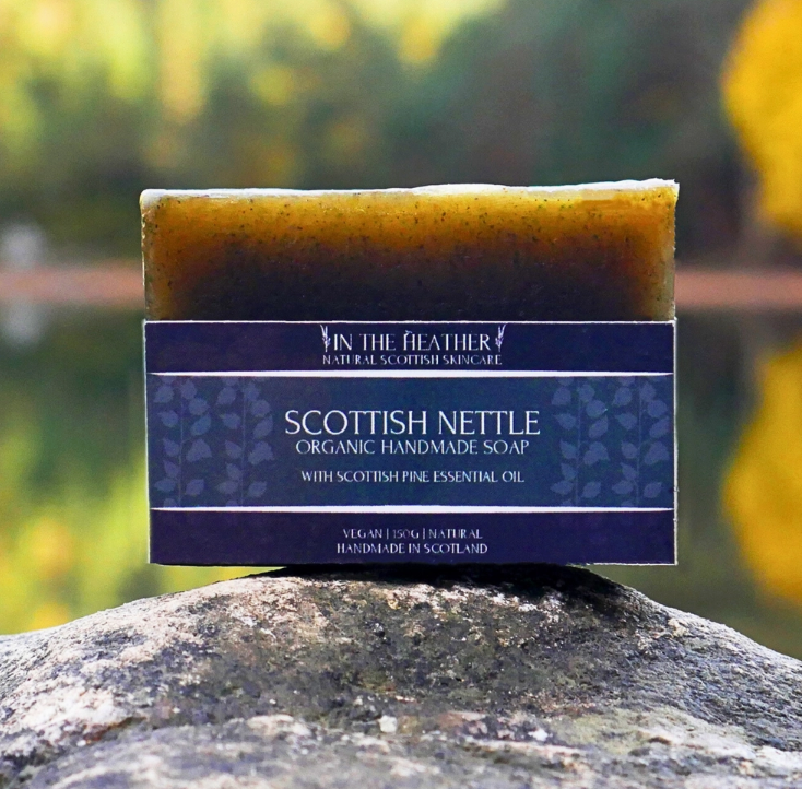 Scottish Organic Handmade Soap 150g