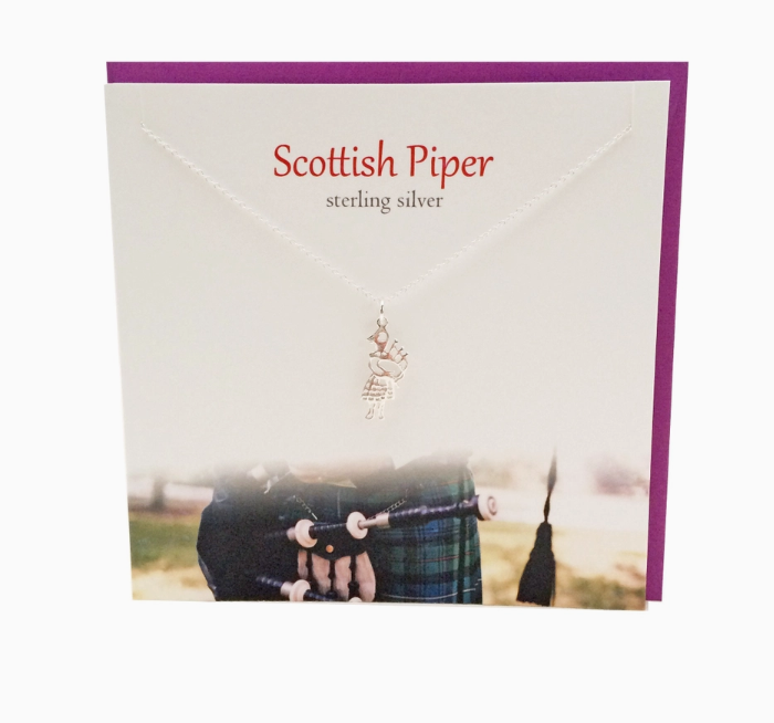 Sterling Silver Necklaces and Card