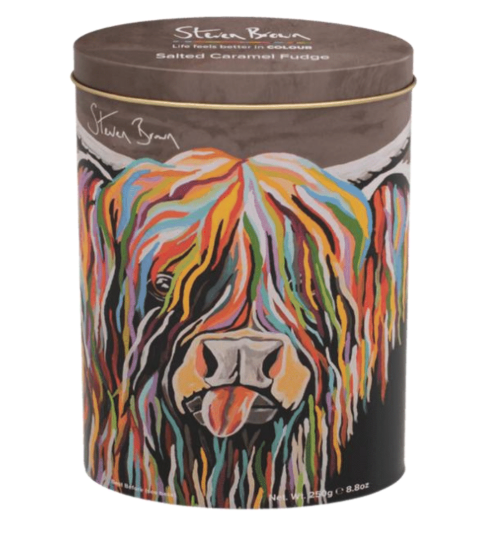Senga McCoo Salted Caramel Fudge Tin 250g
