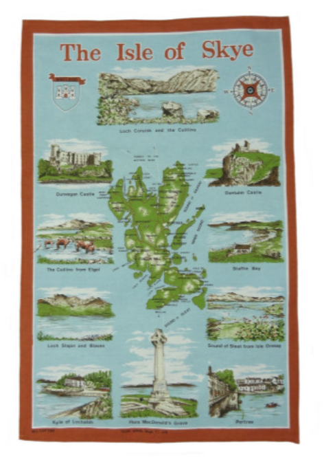 The Isle of Skye Tea Towel