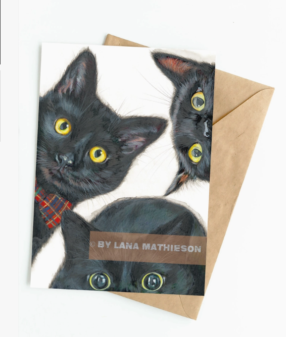 Art By Lana Mathieson Greeting Cards