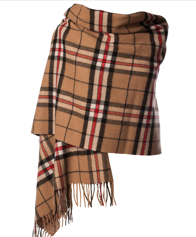 Edinburgh Lambswool Cape