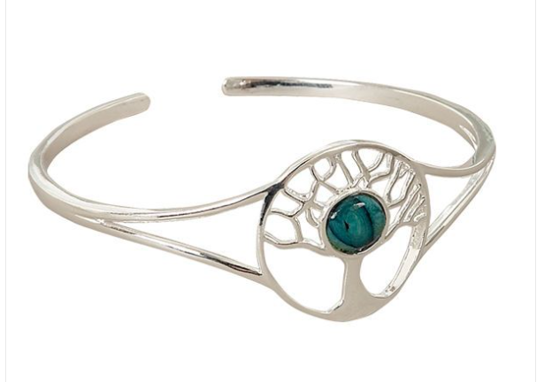 Tree of Life Bangle - Heathergems
