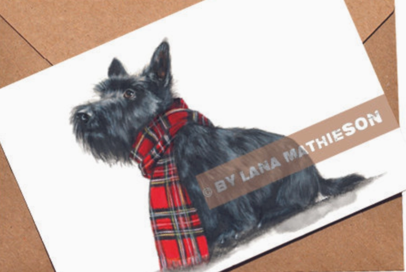 Art By Lana Mathieson Greeting Cards